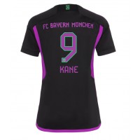 Dámy Fotbalový dres Bayern Munich Harry Kane #9 2023-24 Venkovní Krátký Rukáv